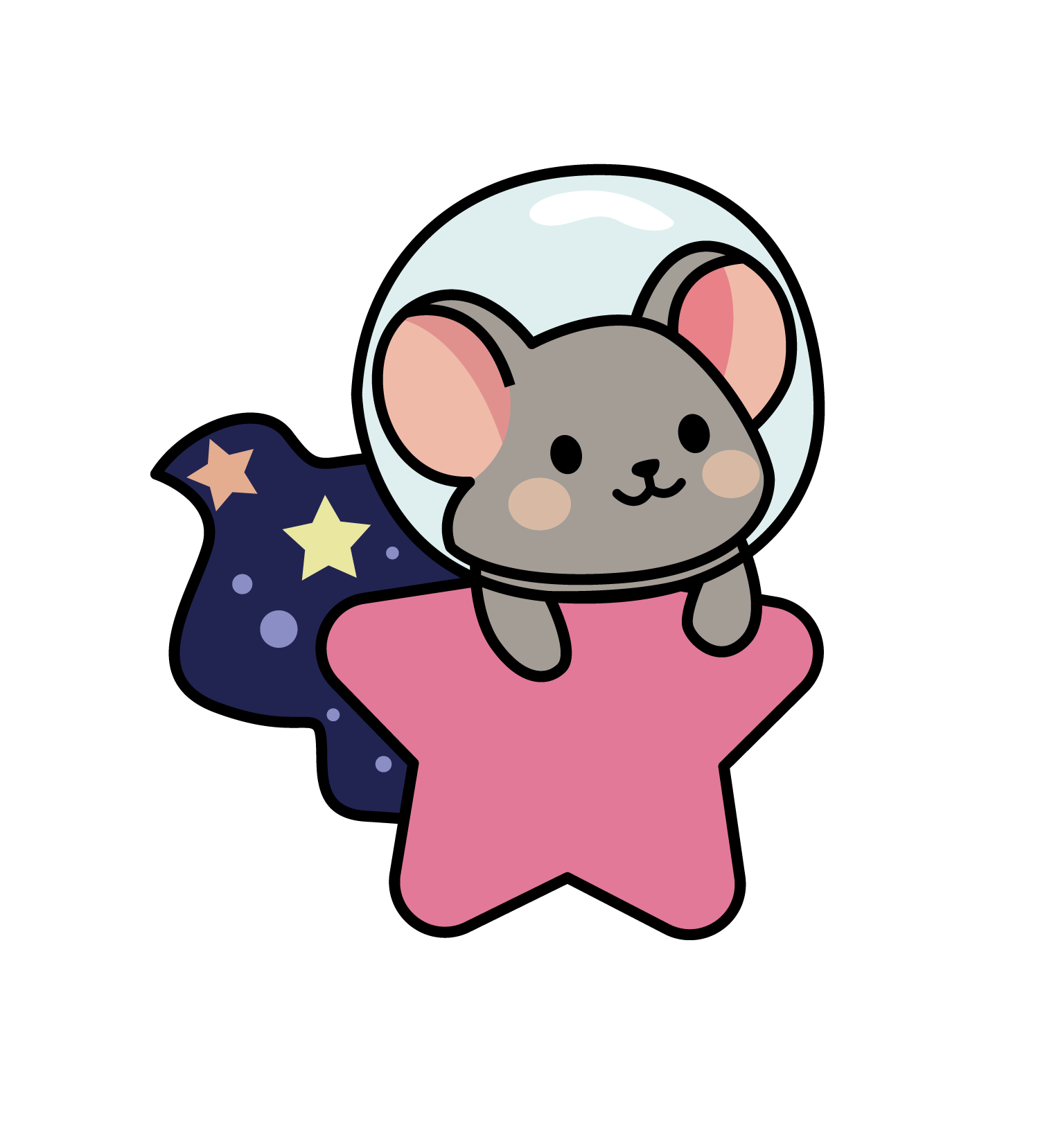 Cosmo plushie